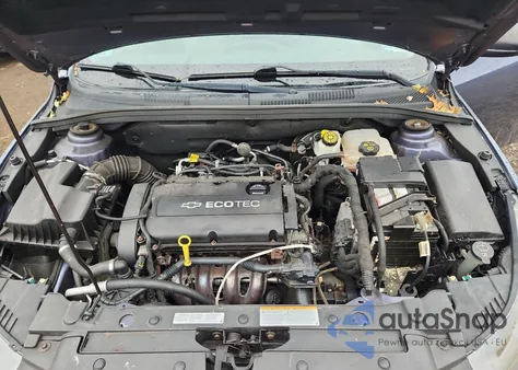 2014 Chevrolet Cruze Ls from USA, damaged, VIN 1G1PA5SG1E7143825